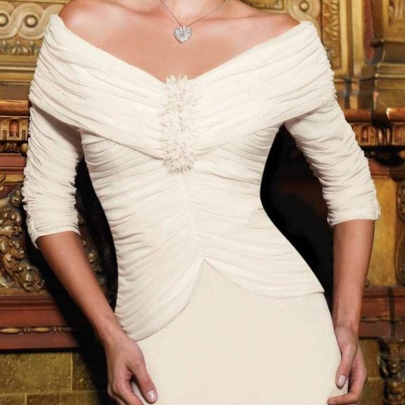 Alexander By Daymor Dresses & Skirts - Alexander By Daymor Mother of the Bride Dress New Champagne in Size 8